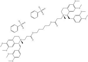 Atracurium Besylate (BW-33A) 64228-81-5